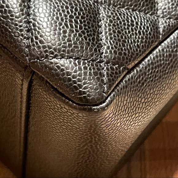 Chanel Black Caviar Grand Shopping Tote - Picture 7 of 16